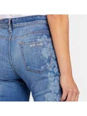 JUST Cavalli Blue Jeans Size 26